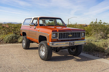 1974 Chevrolet Blazer