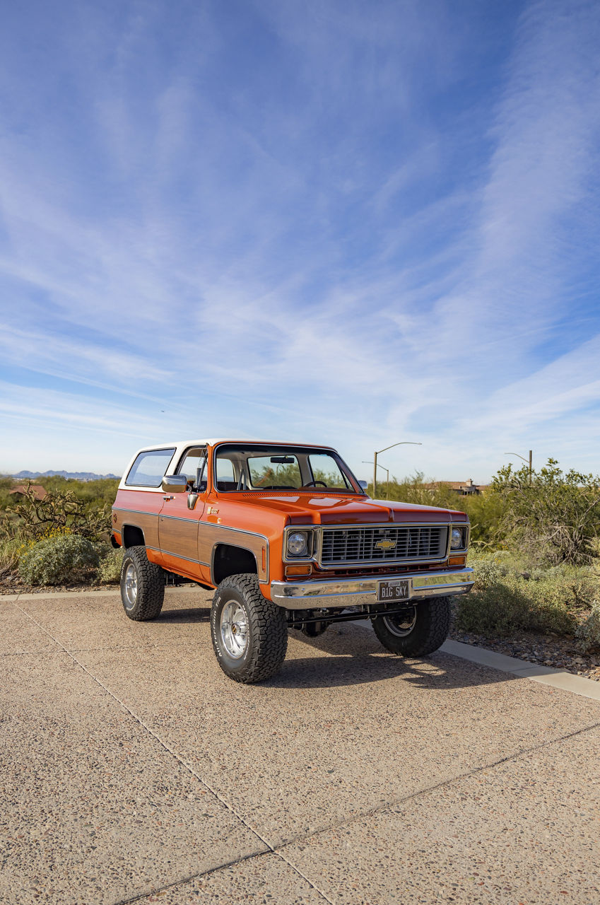 1974 Chevrolet Blazer