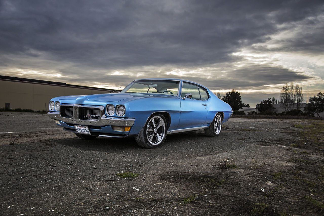 1970 Pontiac Lemans - US MAG BANDIT - Machined | Wheel Pros