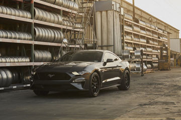 2020 Ford Mustang Gt - Us Mag Rambler - Black 