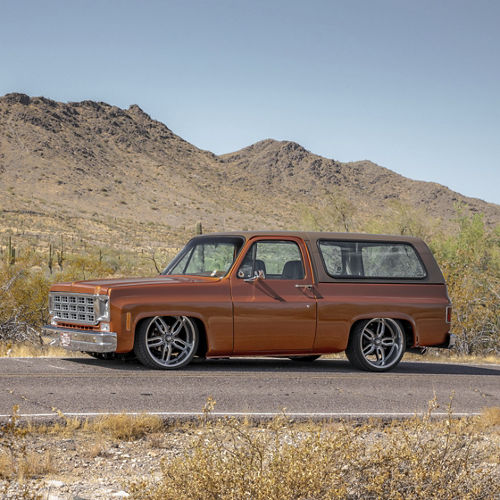 1977 Chevrolet Blazer