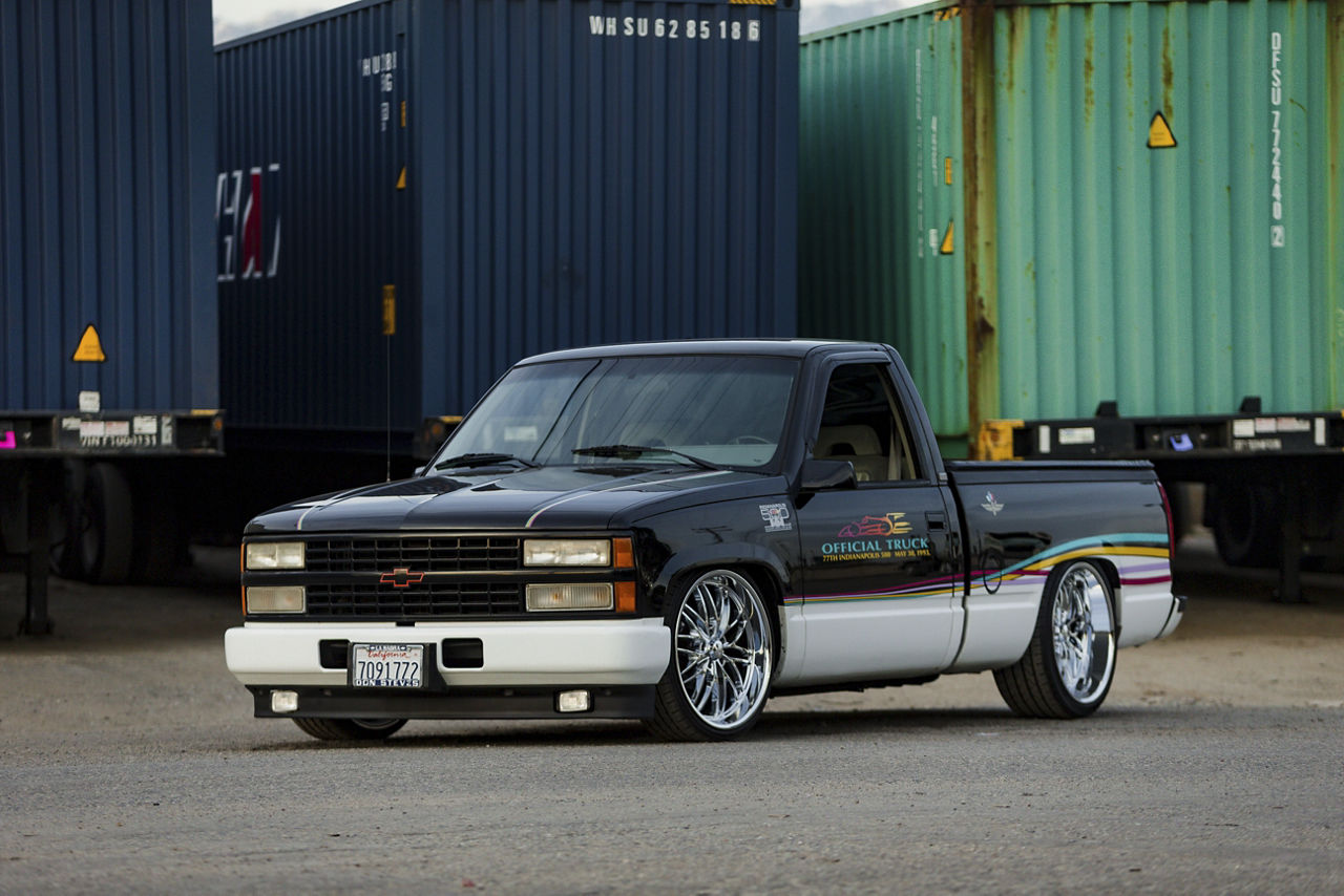 1993 Chevrolet C1500 - US MAG SANTA CRUZ - Chrome | Wheel Pros