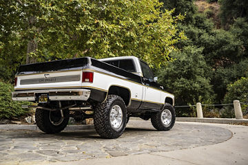 1977 Chevrolet K10