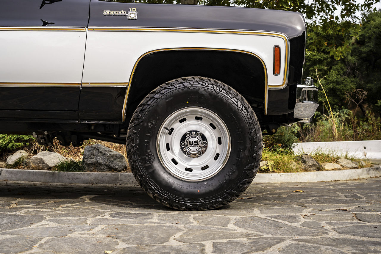 1977 Chevrolet K10