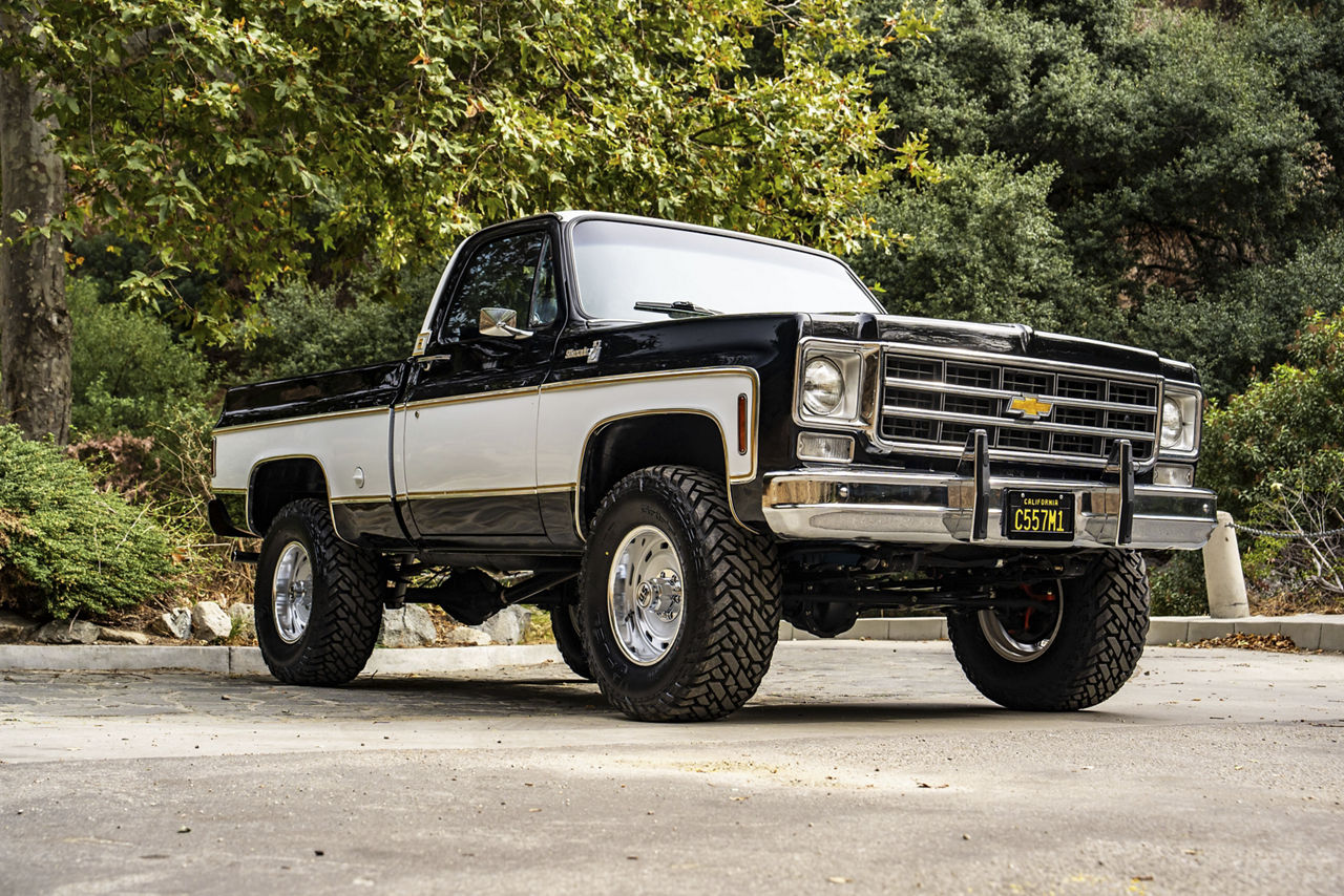 1977 Chevrolet K10