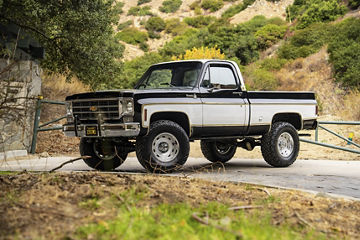 1977 Chevrolet K10