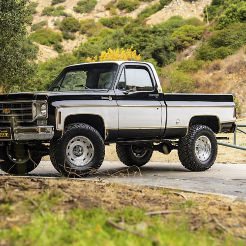 1977 Chevrolet K10
