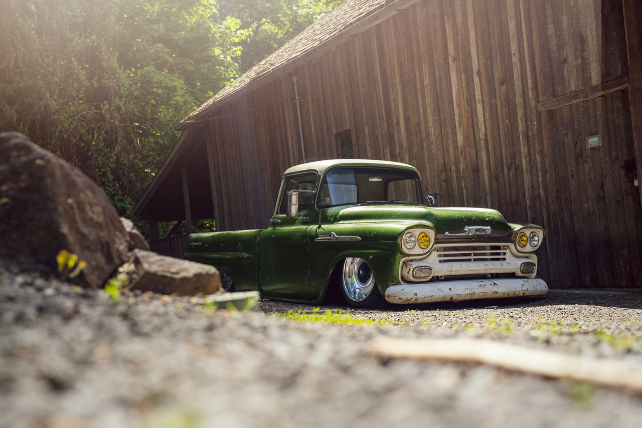 1958 Chevrolet Apache