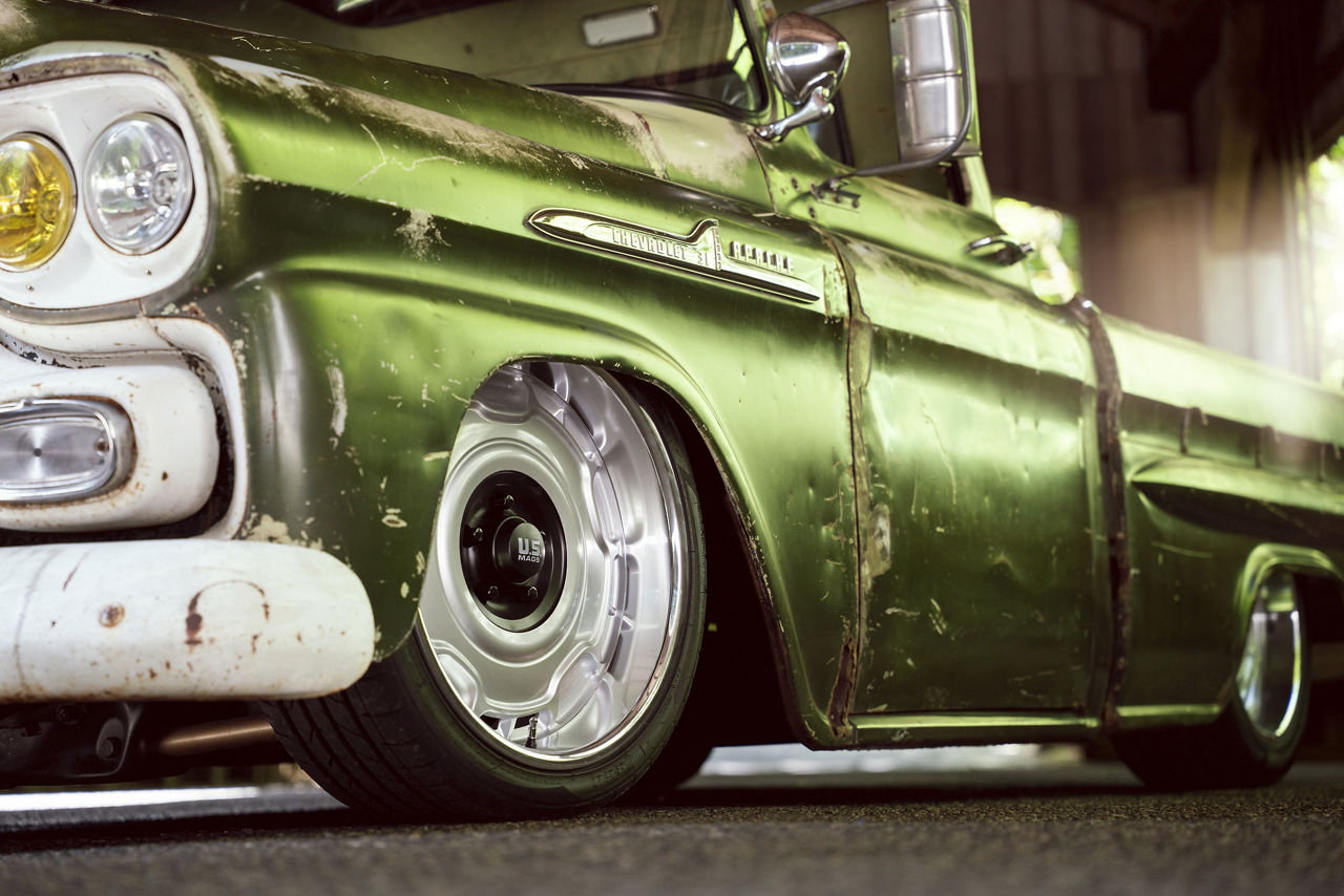 1958 Chevrolet Apache