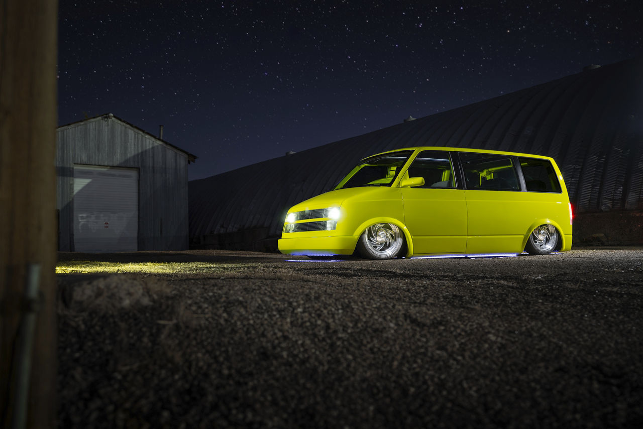 1991 Chevrolet Astro