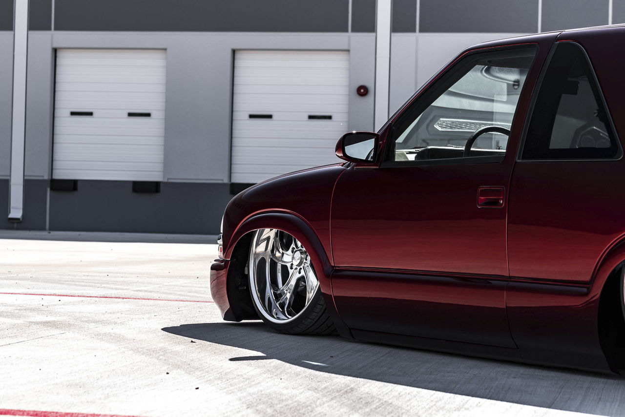 1998 Chevrolet S10 Blazer