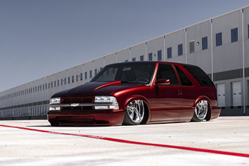 1998 Chevrolet S10 Blazer