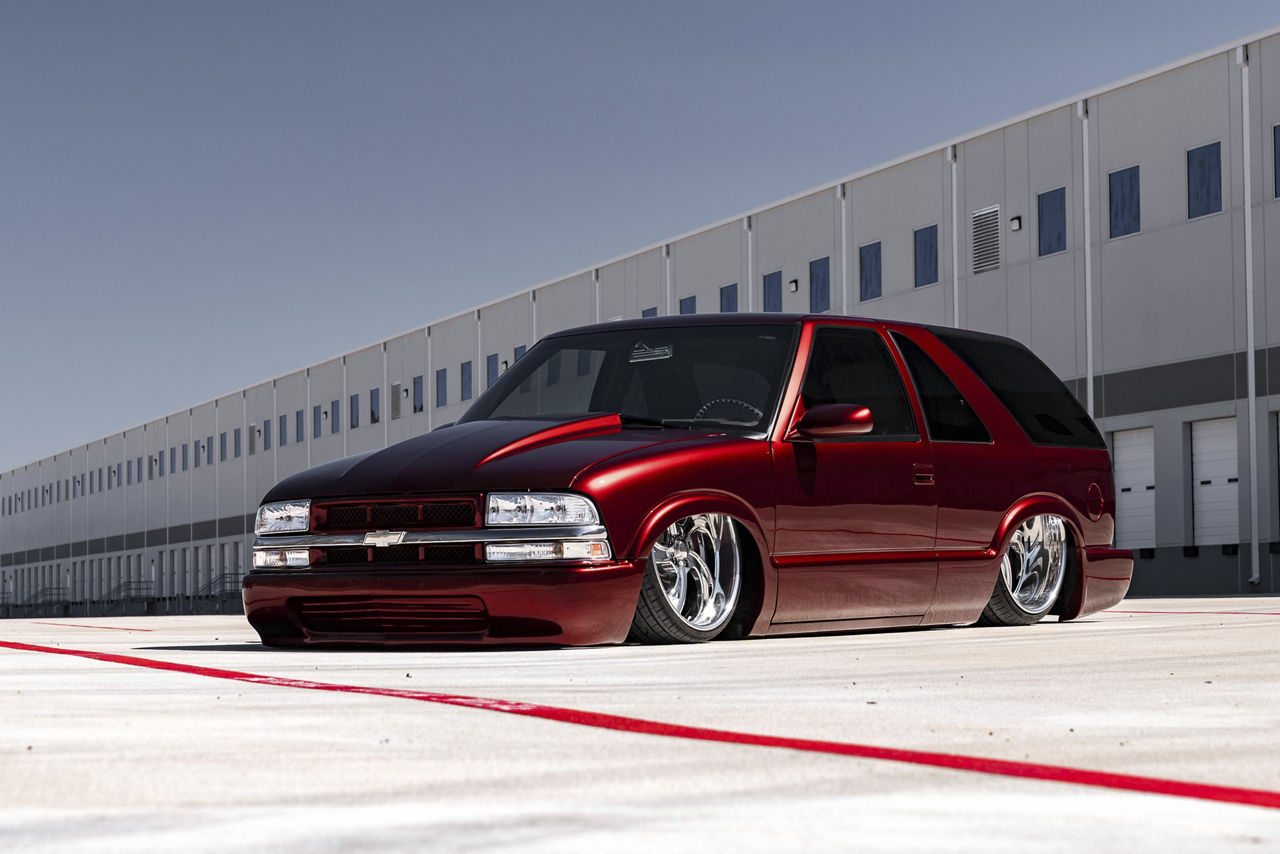 1998 Chevrolet S10 Blazer