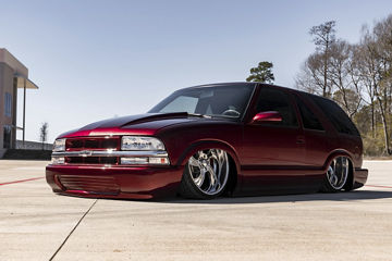 1998 Chevrolet S10 Blazer