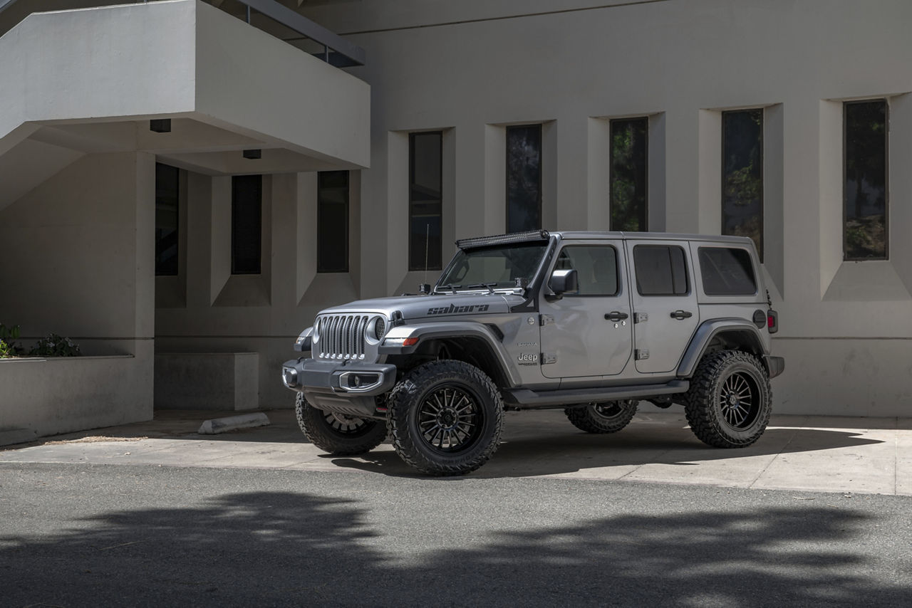2021 Jeep Wrangler Sahara