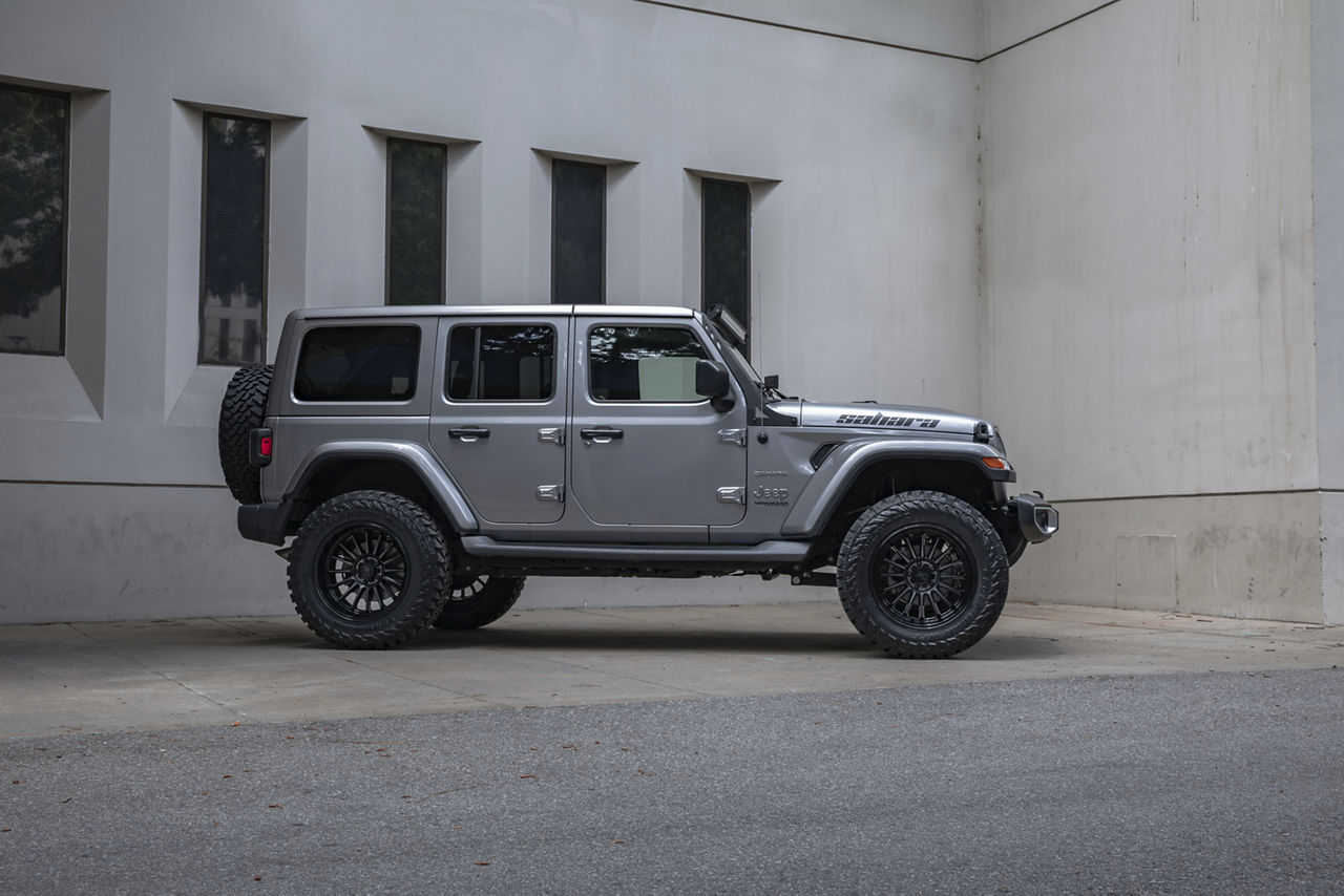 2021 Jeep Wrangler Sahara