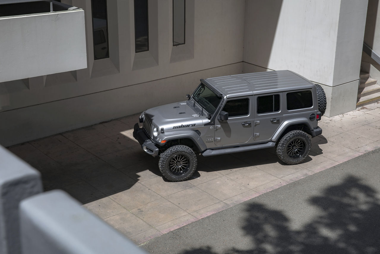 2021 Jeep Wrangler Sahara