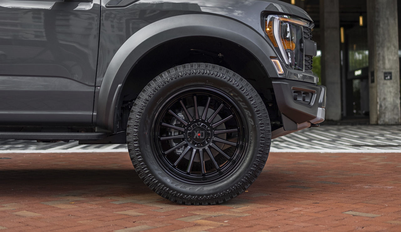 2021 Ford F150 Raptor