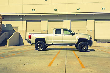 2018 Chevrolet Silverado