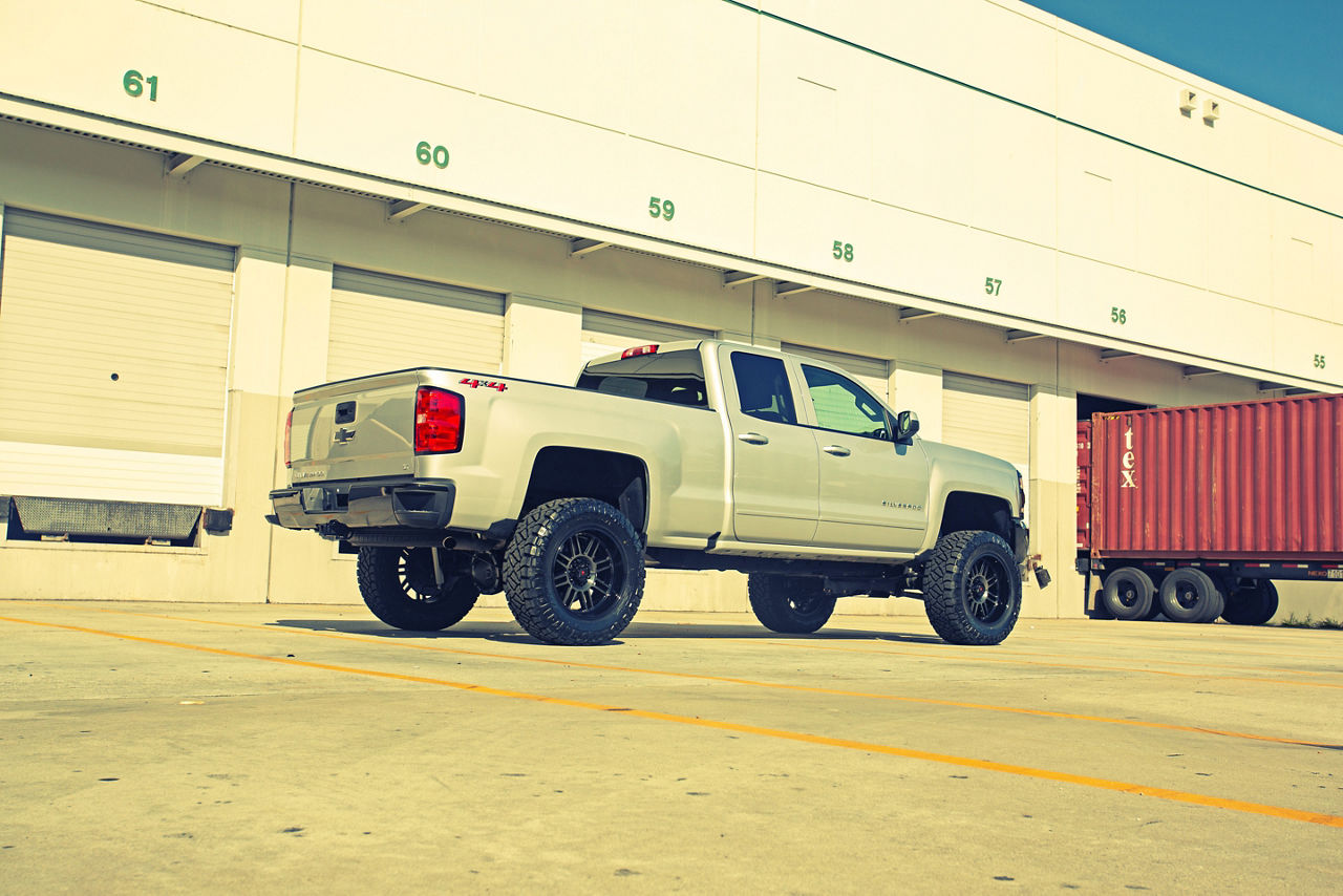 2018 Chevrolet Silverado