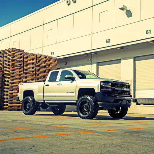 2018 Chevrolet Silverado