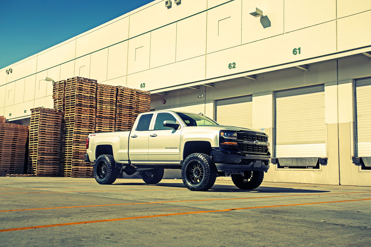2018 Chevrolet Silverado