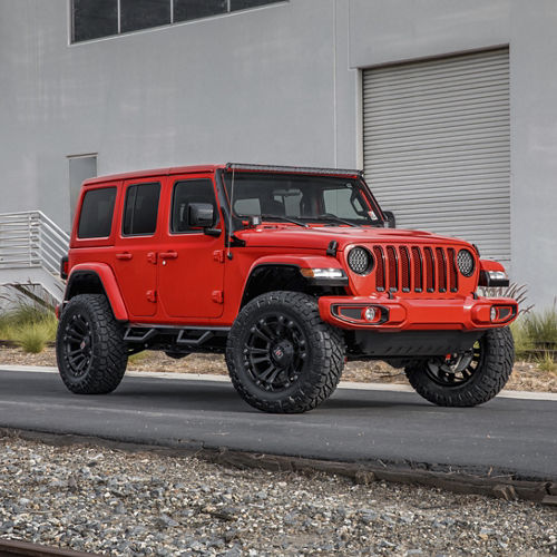 2020 Jeep Wrangler Sahara