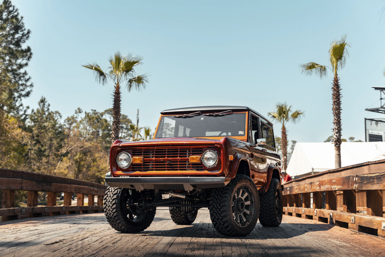 1975 Ford Bronco