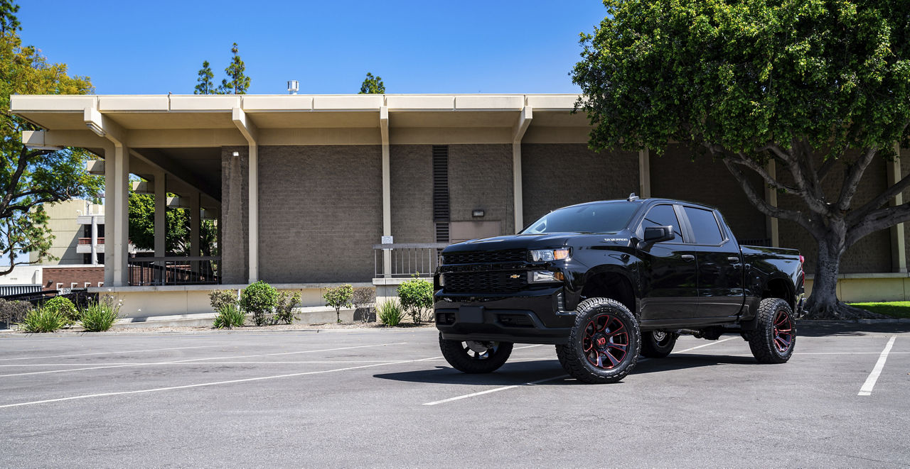 2021 Chevrolet Silverado