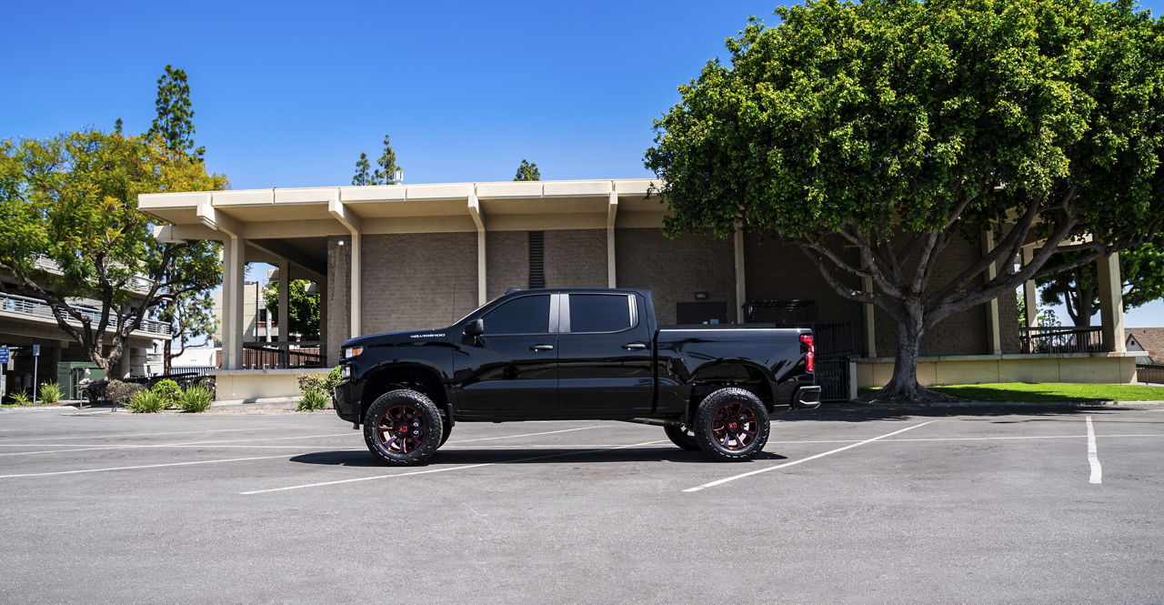 2021 Chevrolet Silverado