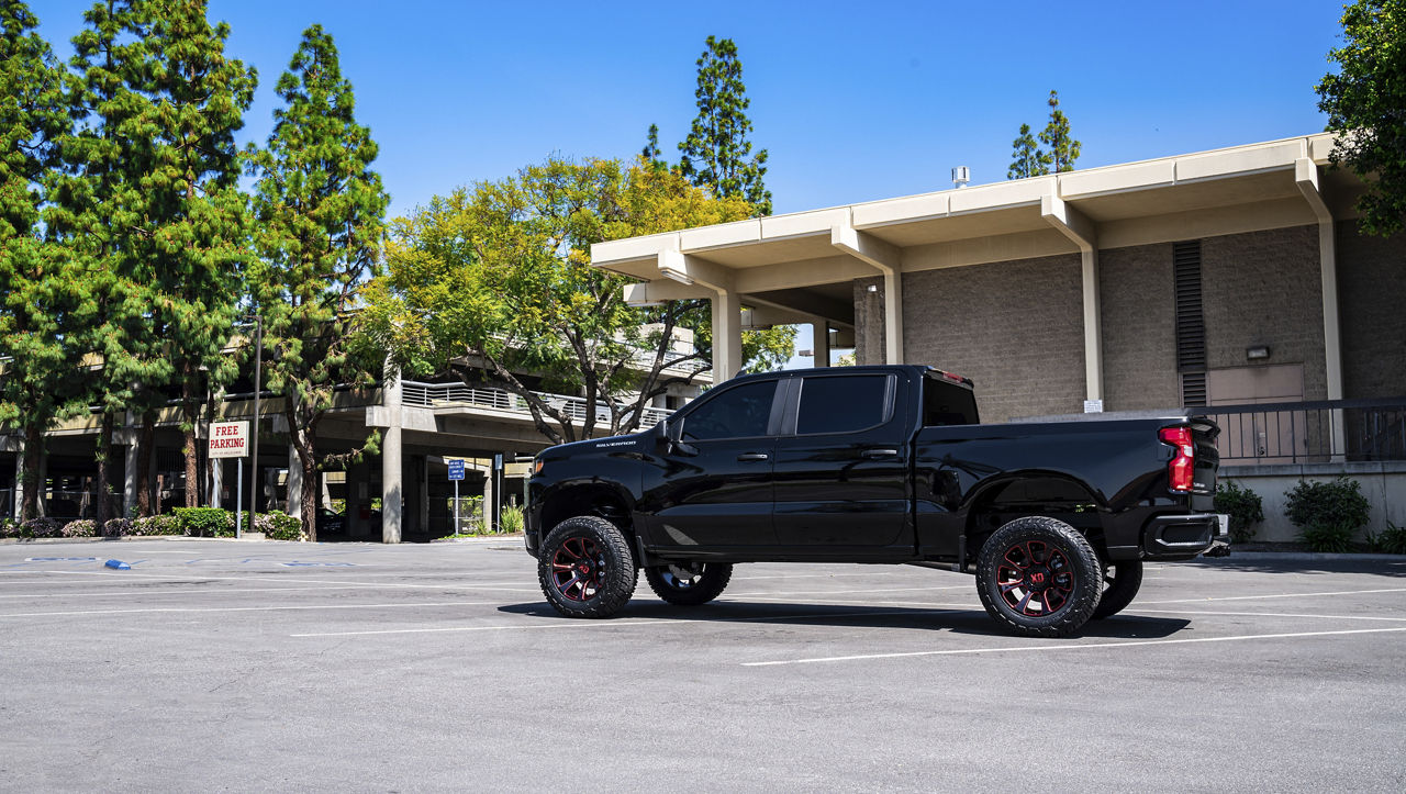 2021 Chevrolet Silverado