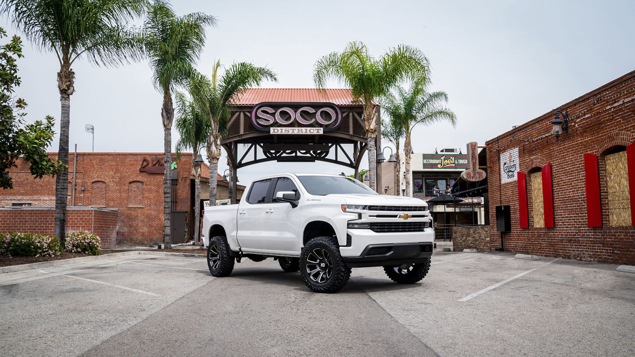 2020 Chevrolet Silverado