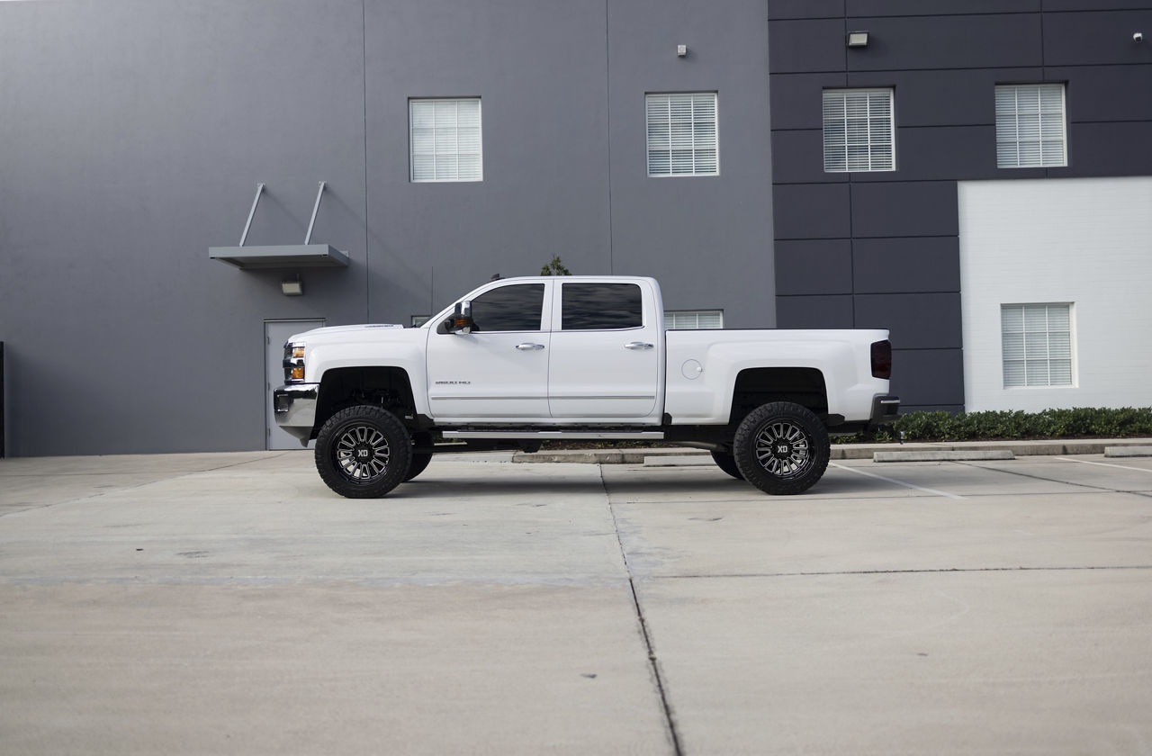 2018 Chevrolet Silverado