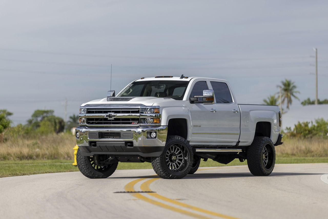 2018 Chevrolet Silverado
