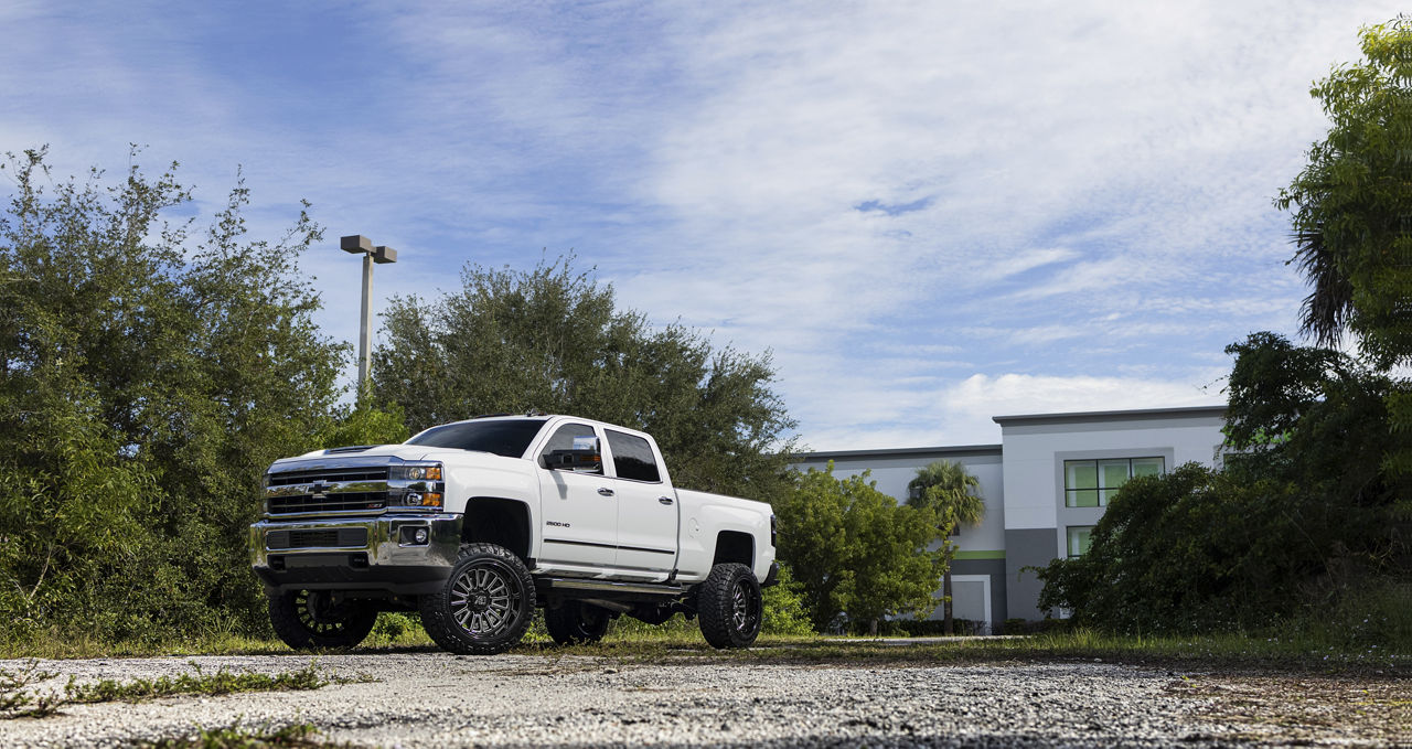 2018 Chevrolet Silverado