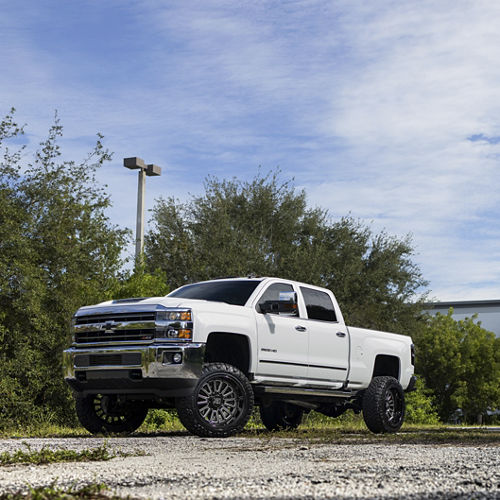 2018 Chevrolet Silverado