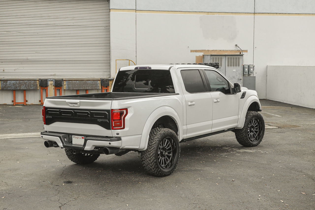 2019 Ford F150 - XD ROVER - Black | XD Wheels