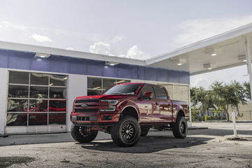 2018 Ford F150 Platinum