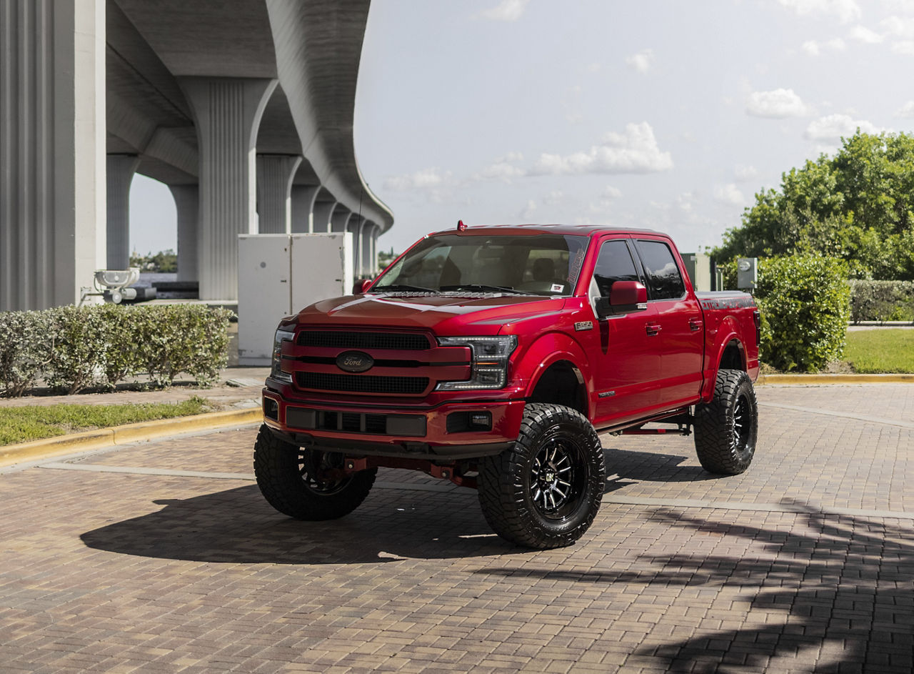 2018 Ford F150 Platinum