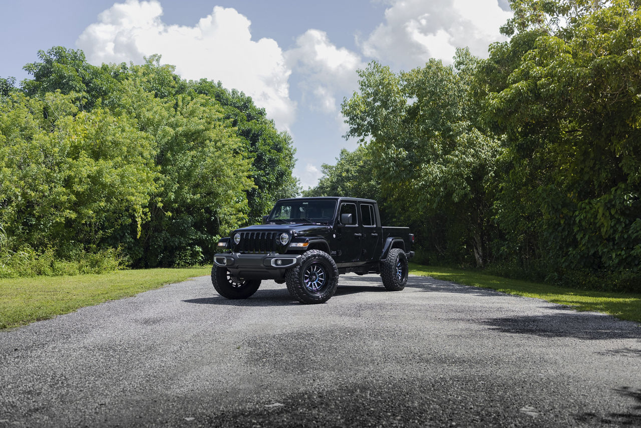 2021 Jeep Gladiator - Black Rhino CONVOY - Green