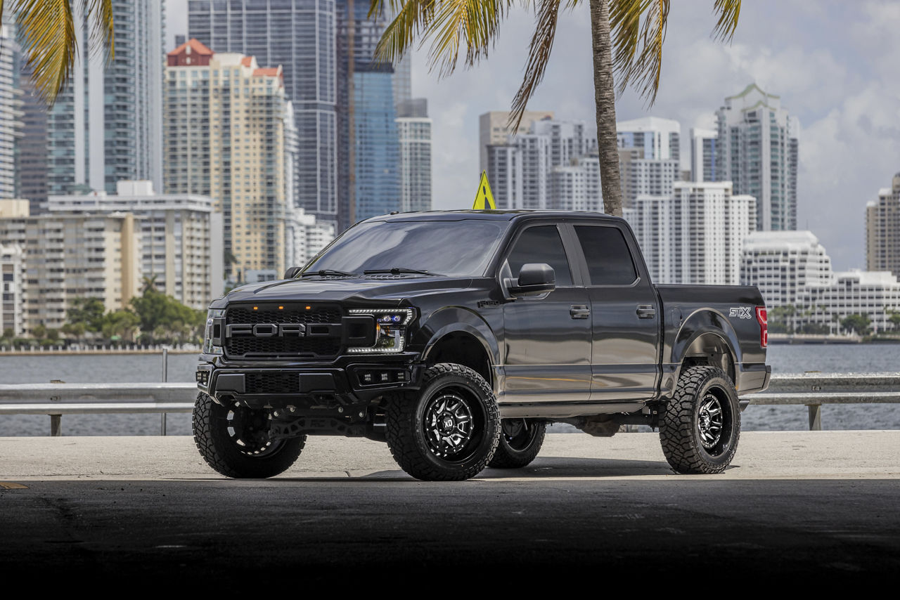 2018 Ford F150 - XD OUTLANDER - Black | XD Wheels