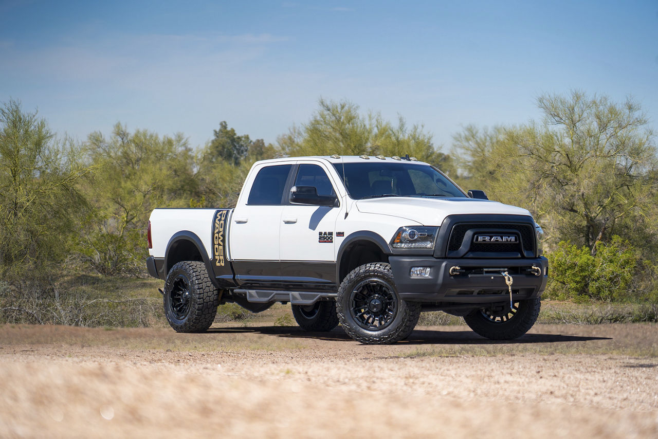 2018 Ram 2500 Power Wagon - XD BOMBER - Black | XD Wheels