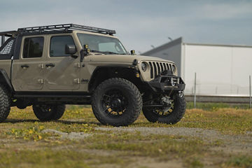 2022 Jeep Gladiator - XD SLASH - Black | XD Wheels