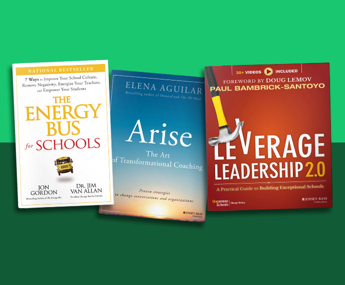 Education leadership books