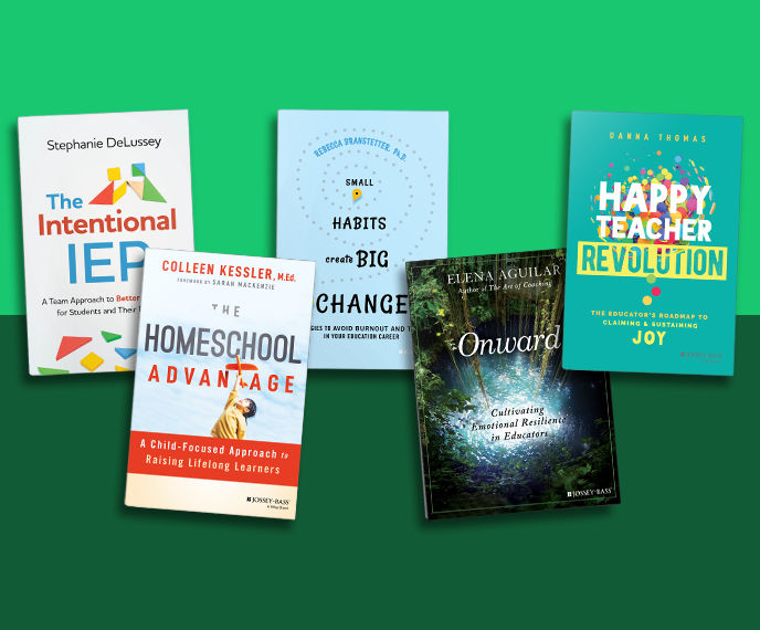 K12 books for educators