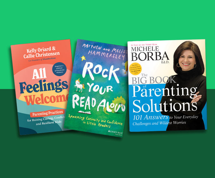 Early childhood parenting books