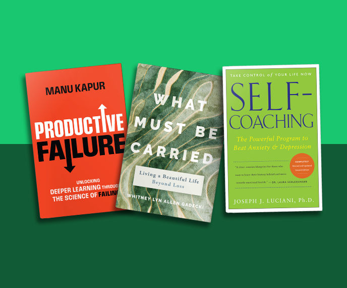 Self-help books