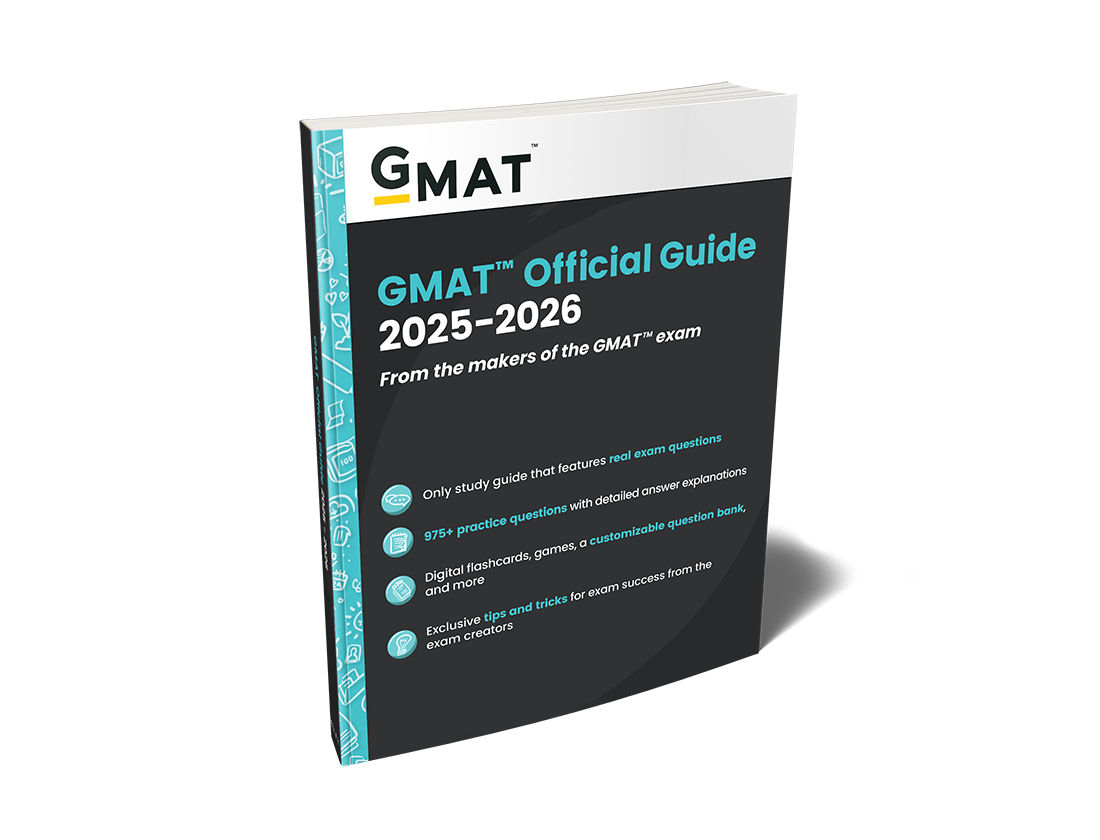 GMAT Official Guide 2025/26