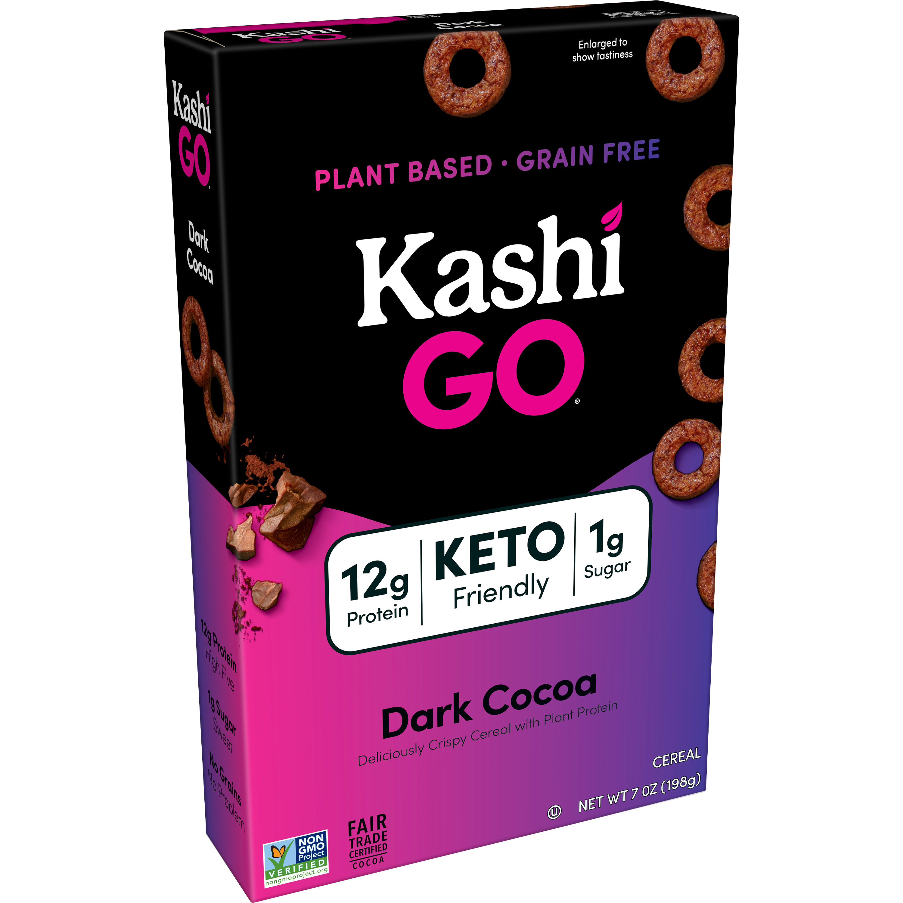Kashi GO® Cereal Dark Cocoa