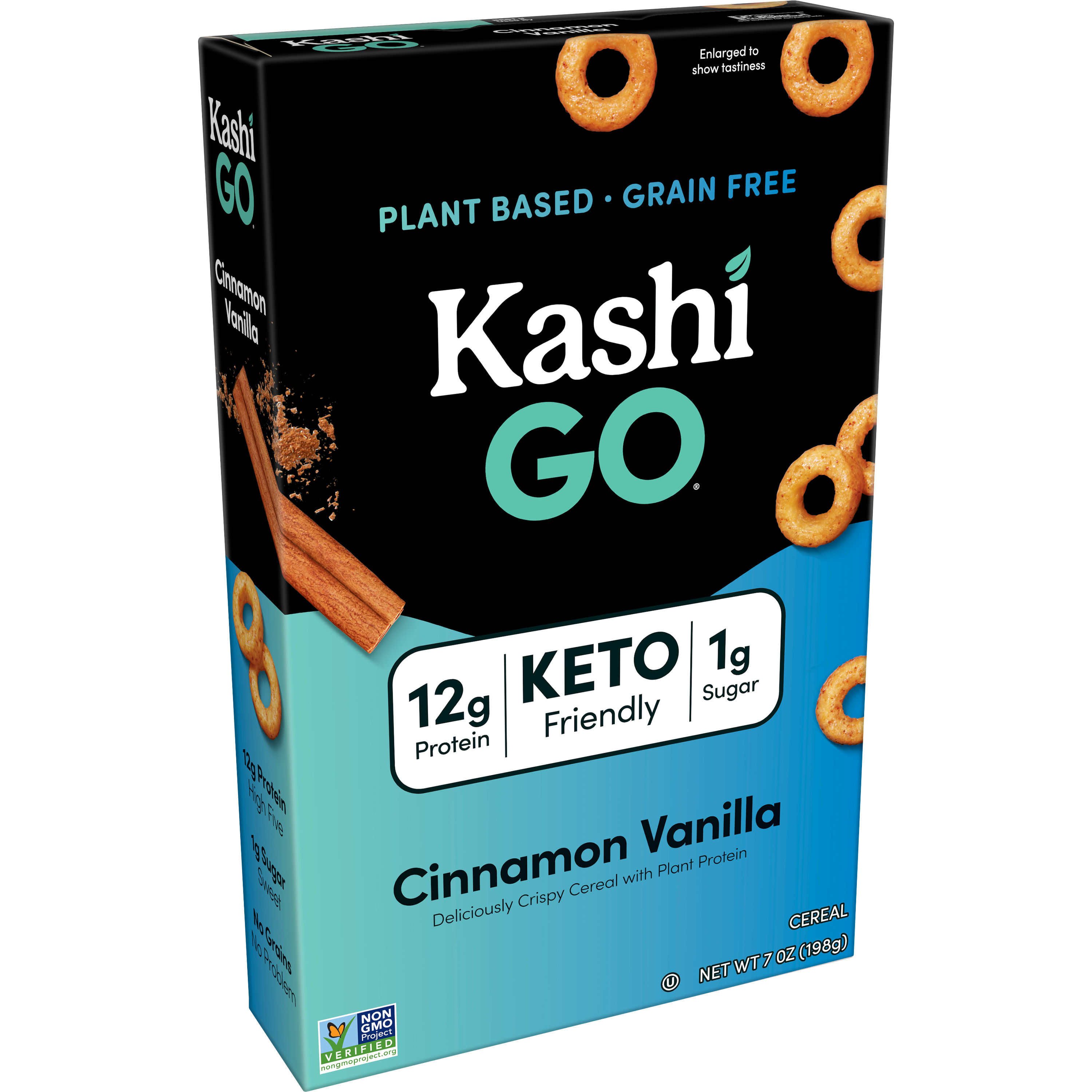 Kashi GO® Cereal Cinnamon Vanilla